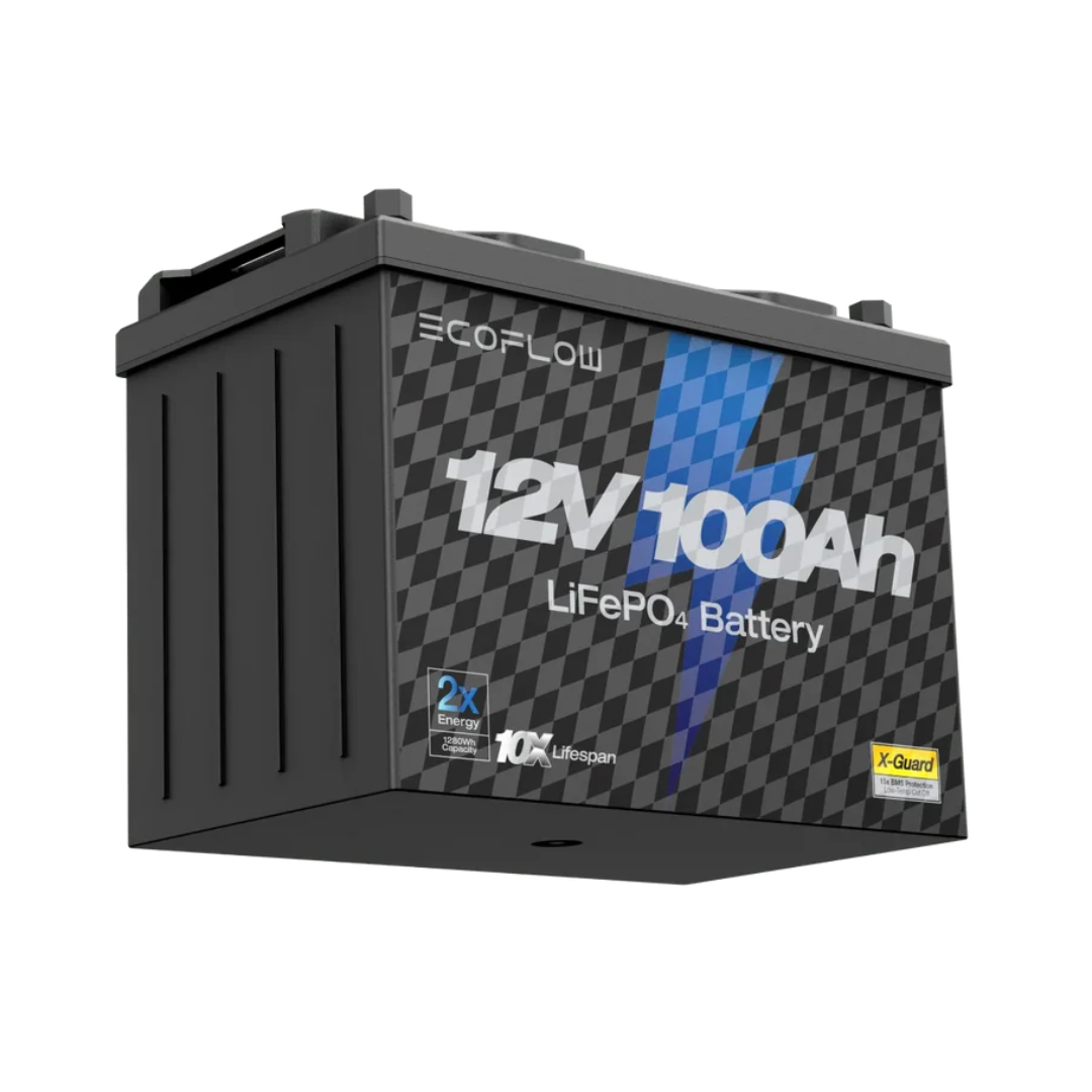 EcoFlow Lithium 12V 100Ah Battery