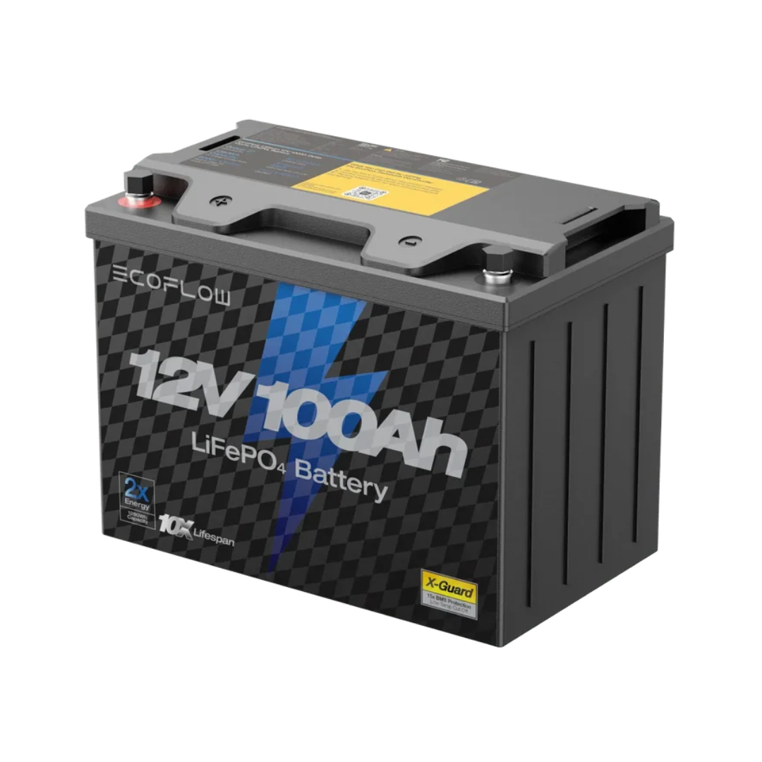 EcoFlow Lithium 12V 100Ah Battery