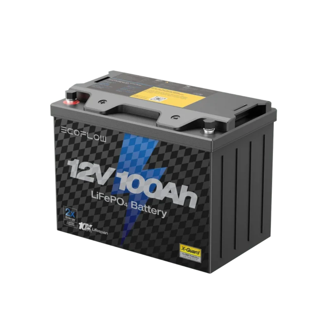 EcoFlow Lithium 12V 100Ah Battery