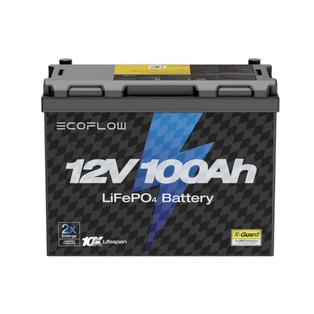 EcoFlow Lithium 12V 100Ah Battery