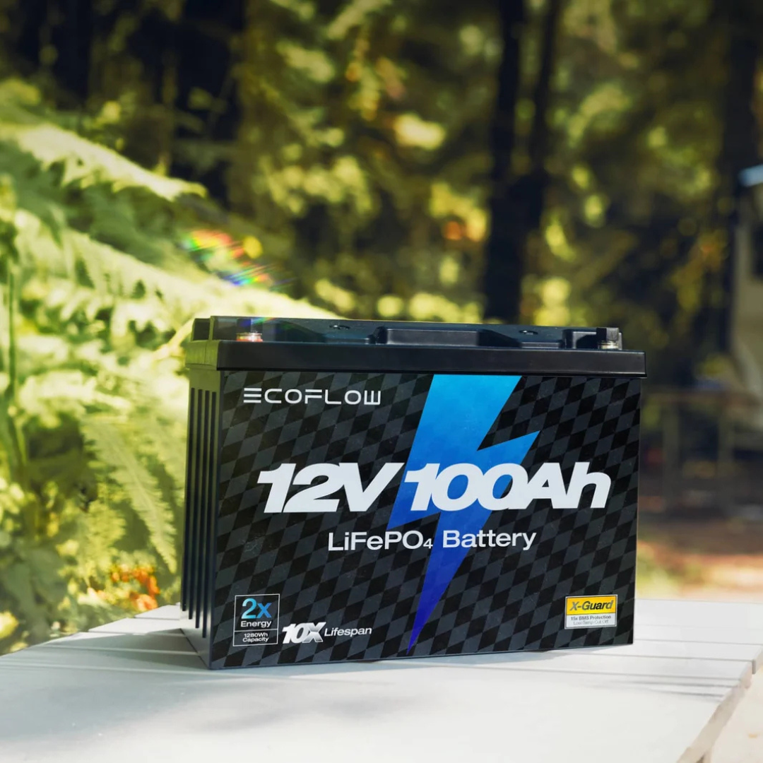 EcoFlow Lithium 12V 100Ah Battery