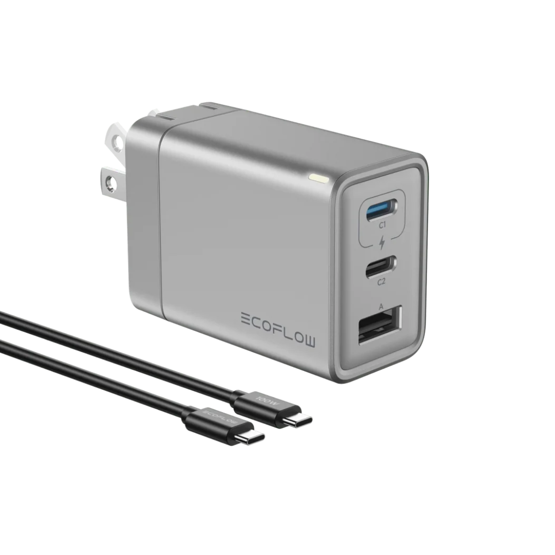 Ecoflow Charger 65W (With a C-C cable)