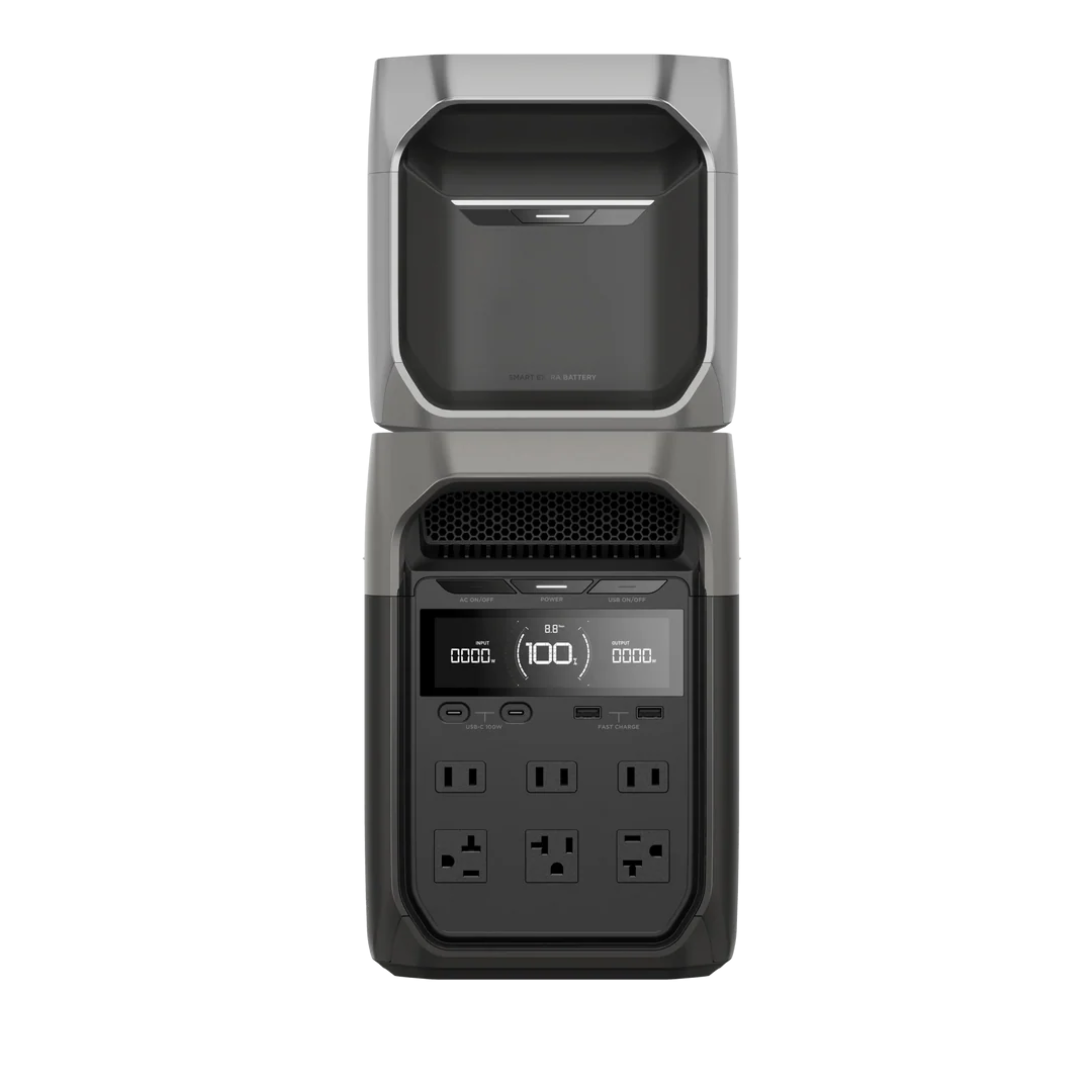 EcoFlow DELTA 3 Series Smart Extra Battery
