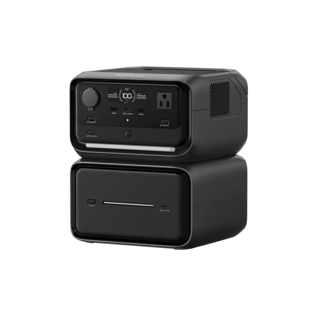 RIVER 3 Max Plus (RIVER 3 Plus +Extra Battery 600)