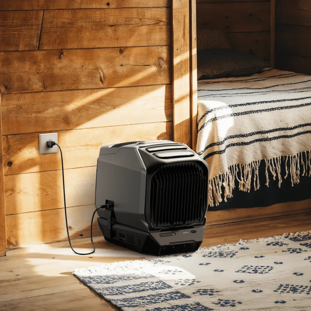 EcoFlow WAVE 2 Portable Air Conditioner + Add-on Battery